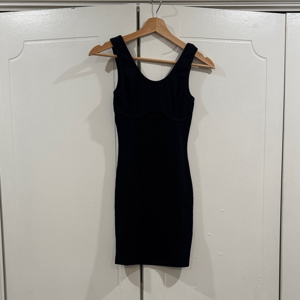 Signature8 Black Mini Dress